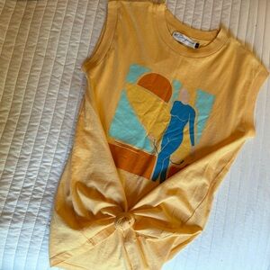Girl Dangerous Retro Inspired Surfer Girl Tank